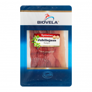 Ветчина Biovela Юбилейная сыровяленая 70г - Фото
