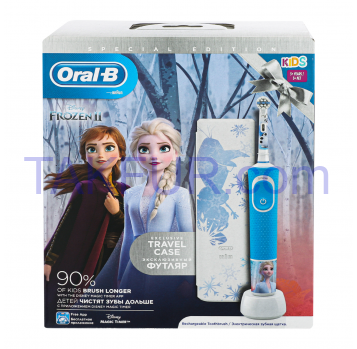 Щетка зубная Oral-B Frozen II электрическая д/детей 1шт - Фото