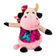 Игрушка мягкая Fancy Коровка Фелиция №NKFD0 1шт - Фото