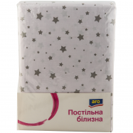 ARO КПБ ПОПЛІН ЕВРО : БІЛИЙ ЗІРКА Р. - Фото