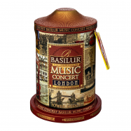 Чай Basilur Лондон Музыкальная шкатулка черный 100г - Фото