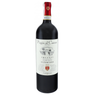 Вино Poggio al Casone Chianti красное сухое 12.5% 0.75л - Фото