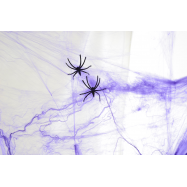 Паутина YES! Fun оранжевая с двумя паучками, 20 г - Фото