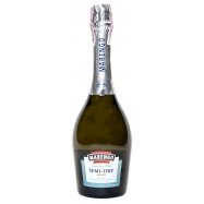 Вино игристое Marengo Bianco белое полусухое 10-13.5% 0.75л - Фото