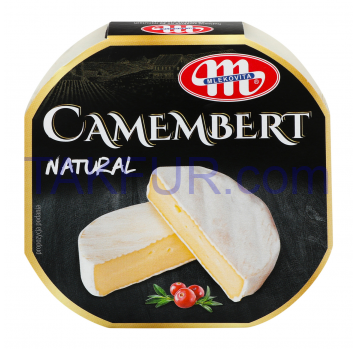 Сыр Mlekovita Camembert мягкий с плесенью 58% 120г - Фото
