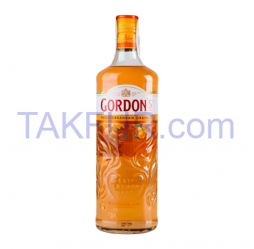 Напиток алкогольный Gordon`s Mediterranean Orange 37.5% 0.7л - Фото