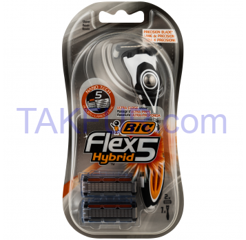 BIC FLEX 5 БР 2КАС - Фото