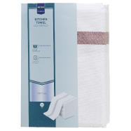 Полотенце Metro Prof кухонный красный 50х77 см - Фото