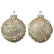 КУЛЯ СКЛЯНА 80ММ В АС - Фото