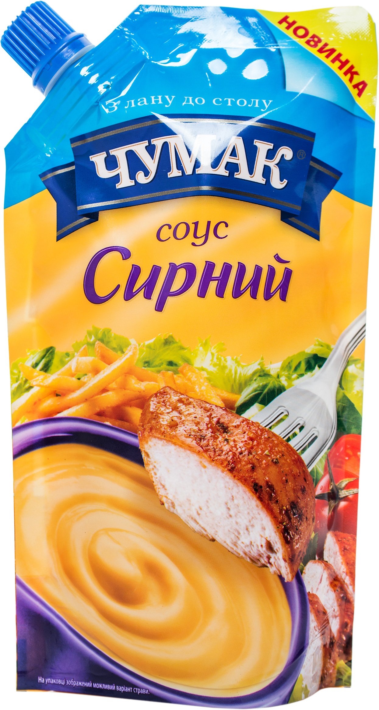 Соус Чумак Сырный 200г купить онлайн с доставкой в офис или на дом ...