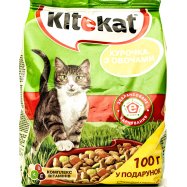 KITEKAT КУР/ОВОЧІ 1КГ - Фото