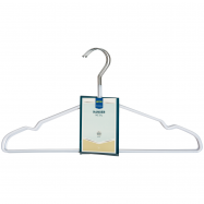 METRO PROFESSIONAL ВІШАЛ.МЕТАЛ. 3ШТ : БІЛИЙ - Фото