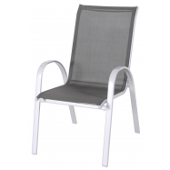 Стул Aro текстильный черный - Фото