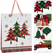 NY ПАКЕТ ПОДАР. 26X10X32CM - Фото