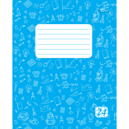 МРІЇ ЗБУВ ЗОШИТ НОТАТ 24 АРК : КЛІТИНКА - Фото