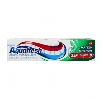 Паста зубная Aquafresh Мягко-мятная 50мл - Фото