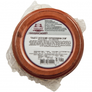 БАЩ. ПАШТЕТ З МАСЛОМ 180Г - Фото