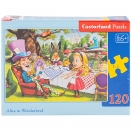 CASTORLAND ПАЗЛИ МІДІ 120 В АСОРТ : КАЗКИ - Фото