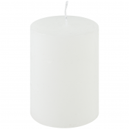 СВІЧКА Р ЦИЛІН 7Х9СМ : БІЛИЙ - Фото