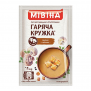 ГАРЯЧА КР  СУП-ПЮРЕ ГРИБИ  15Г - Фото
