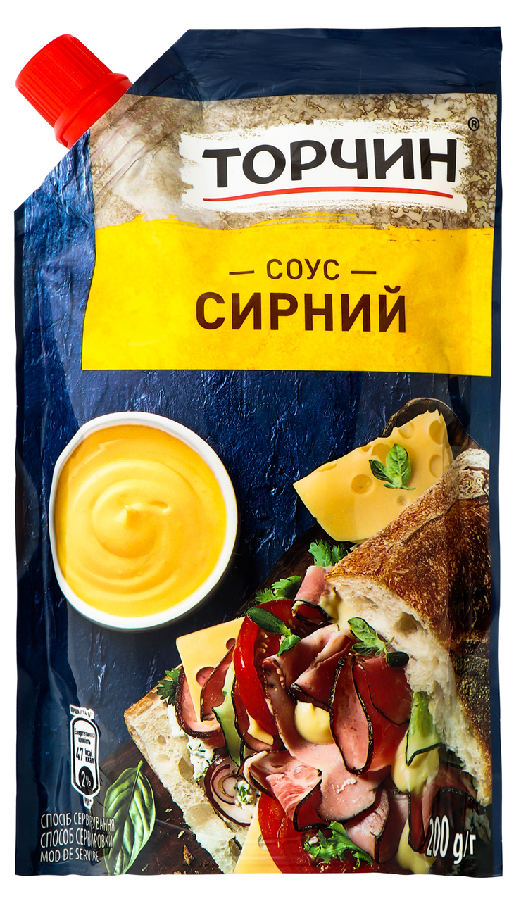 Соус Торчин Сырный 200г купить онлайн с доставкой в офис или на дом ...