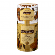 Чай Basilur Ува и Экзотик Цветы и фрукты черный 125г - Фото
