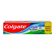 Паста зубная Colgate Triple Action 150мл - Фото
