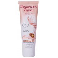 Крем д/рук Бархатные Ручки Silk Oil elixir Питательный 72мл - Фото