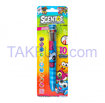 Ручка Scentos Волшебное настроение №41250 10 цветов 1шт - Фото