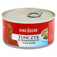 KING OSCAR ТУНЕЦЬ У ВЛ/С 170Г - Фото