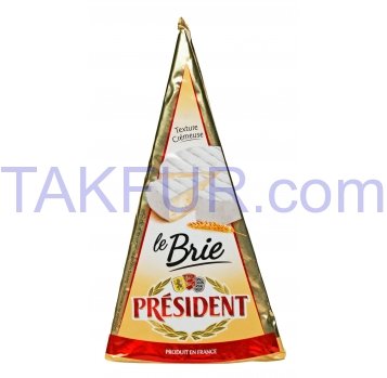 Сыр President Бри 60% 200г - Фото