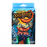 Игра карточная Strateg Хитрополис №30659 для детей 1шт - Фото