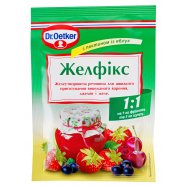 Вещество желеобразующее Dr. Oetker Желфикс д/приготовл 20г - Фото
