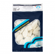 Тубы кальмаров Seafood Line очищенные замороженные сырые 1кг - Фото