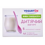 YOGURTON ЗАКВАСКА 5Х1ГР