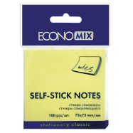 ECONOMIX БЛОК Д/НОТАТОК  ЖОВТ - Фото