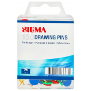SIGMA КНОПКИ 150 ШТ : КОЛ - Фото