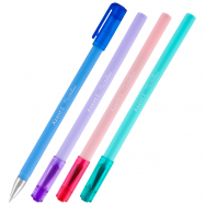 Ручка шариковая Pastelini, синяя - Фото