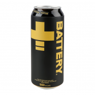 Напиток энергетический Battery б/а с/газ 0.5л - Фото