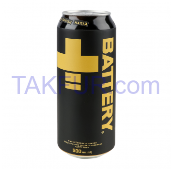 Напиток энергетический Battery б/а с/газ 0.5л - Фото