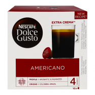 НЕСКАФЕ КАВА ДОЛЬЧЕ ГУСТО АМЕРИК 16КАП - Фото