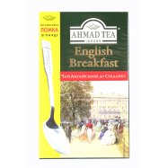 Чай Ahmad Tea London Английский к завтраку черный 100г - Фото