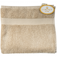 CORONET HOME РУШНИК MIEL 50X90 СМ 650 ГСМ : БЕЖЕВИЙ - Фото