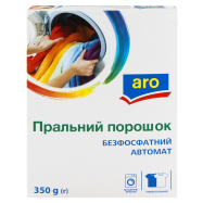 Порошок стиральный Aro универсальный для автомат стирки 350г - Фото