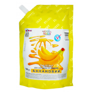 Топпинг Топпинг Банановый для мороженого и десертов 500г - Фото