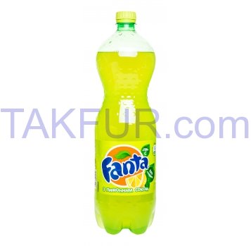 Напиток Fanta Лимон 1,5л - Фото