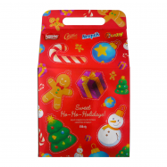 Набор кондитерских изделий Світоч Новогодние игрушки 818г - Фото