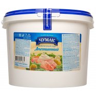 Майонезный соус Чумак Аппетитный 30% ведро 4700г - Фото