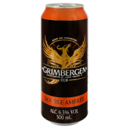 Пиво специальное Grimbergen Double Ambree темное 6.5% 0.5л - Фото