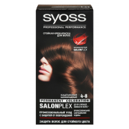 Крем-краска для волос Syoss Salonplex 4-8 Каштан шоколад 1шт - Фото